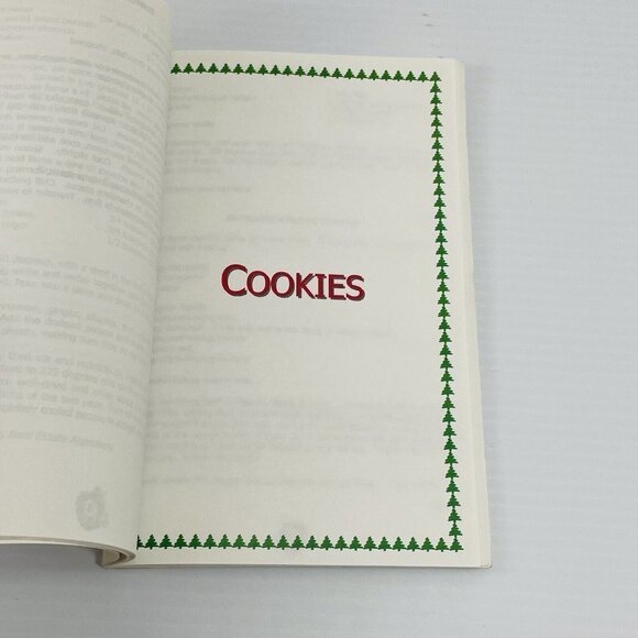 Pr Treats Treasures Christmas Cookbook December 2002 Vintage Recipe Book Holiday - Picture 7 of 10